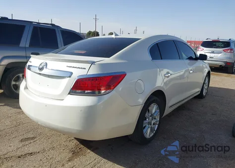 2013 Buick Lacrosse Leather Group из США, поврежденный, VIN 1G4GC5ER6DF141633